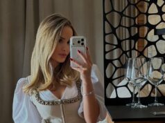 Em dirndl arrojado: Davina Geiss alimenta rumores de relacionamento