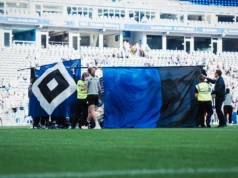 Emergência médica após o apito final – jogador do HSV desmaia em campo