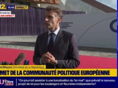 Emmanuel Macron: “A Europa vive um momento de verdade que exige mais unidade e mais ambição”