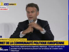 Emmanuel Macron: “A nossa previsibilidade é uma enorme vantagem em comparação com muitos jogadores não europeus.
