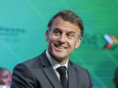 Emmanuel Macron anunciou investimento de 23 mil milhões de euros em África