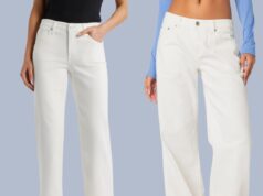 Encontramos jeans brancos prontos para MDW por menos de US $ 60 na Nordstrom