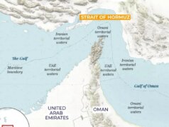 Envie um sinal de que você está pronto para a batalha! O IRGC divulgou um novo mapa da costa de Ormuz