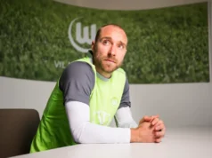 Eriksen, estrela do Wolfsburg – “Para mim, permanecer na liga seria como ganhar o título”