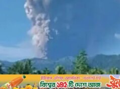 Erupção vulcânica massiva na Indonésia deixa 3 mortos