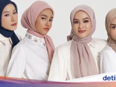 Escolhendo a cor certa do hijab para pele morena