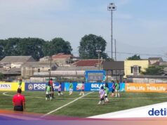 Esforços para preservar o ecossistema do futebol feminino em Bekasi