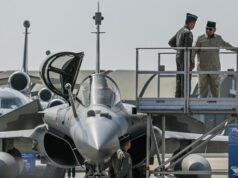 Especificações dos jatos Rafale e Falcon 8X entregues pela Prabowo à TNI