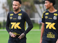 “Está aberta investigação interna”: Neymar, acusado de ter espancado filho de Robinho, Santos pode receber ordem