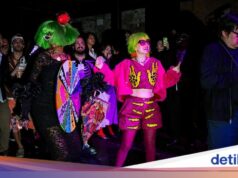 Esta é a Gala da Dívida, em oposição à Gala MET, para ajudar pessoas que estão endividadas