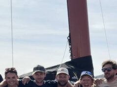 “Estamos tão felizes”: o capitão do Bowl, Sebastian Rogue, vence o Ato I da Ocean Fifty Series