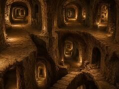 Este antigo gigante chinês esconde misteriosas cavernas subterrâneas que estão enterradas há mais de 4.000 anos.