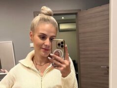 Estefania Volney teve que passar por uma cirurgia
