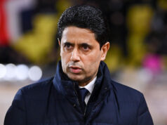 Estrasburgo-Rayo Vallecano: Nasser Al-Khelaïfi está em Meinau para apoiar Estrasburgo na Liga Conferência