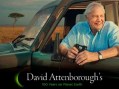 Estrelas, membros da realeza e duas pítons ajudam David Attenborough a comemorar ‘100 anos no planeta Terra’