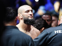 “Eu ficaria feliz em morrer”: ameaças e reforços policiais, potencial tensão antes da luta entre Chimaev e Strickland no UFC