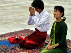 ‘Eu só quero vê-la novamente’, disse o filho da ex-líder de Mianmar, Aung San Suu Kyi