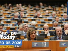 Europa Hoje: Acordo comercial UE-EUA, Putin encontra-se com Xi Jinping na China