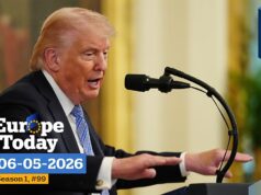 Europe Today: Trump anuncia suspensão das operações no Estreito de Ormuz