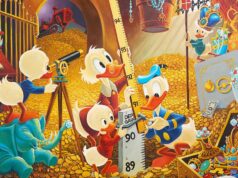 #EveryDayIsCheatDay de Suryakant Lokhande explora a nostalgia da Disney e o desejo do consumidor na ICIA Gallery, Mumbai