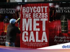 Evitando boicote, Jeff Bezos se infiltra com sucesso no 2026 Met Gala