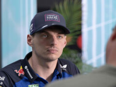 F1, GP de Miami: “Só um pequeno toque”, a mudança de regulamentos “não vai mudar muito” segundo Max Verstappen