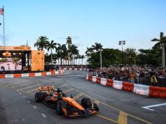 F1. Grande Prêmio de Miami: o grid de largada para a corrida de velocidade