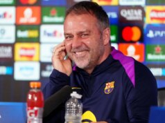 FC Barcelona: Hansi Flick provavelmente antes da extensão do contrato