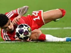 FC Bayern: Campeões recordes eliminados da Liga dos Campeões contra o PSG