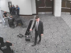Festival de imprensa em Washington: o mistério sobre o tiroteio continua mesmo depois de uma semana de intrusão armada, novas fotos publicadas