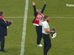 Final da Coupe de France: mãe e padrasto de Christophe Gleizes, jornalista francês detido na Argélia, dão início ao Lens-Nice
