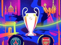 Final da Liga dos Campeões Arsenal x PSG: duelo invencível contra nossos reis em Budapeste
