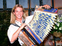 Florian Silberisen antes e agora: de músico folk a capitão do “navio dos sonhos”