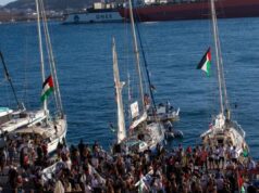 Flotilha Global Sumud encerra missão de ajuda terrestre a Gaza