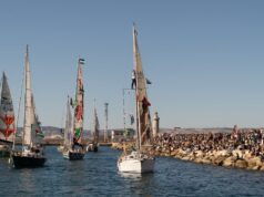 “Flotilha para Gaza”: Dezenas de ativistas presos pelas forças israelenses chegam à Grécia.