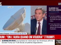 Força Espacial vai monitorar urânio no Irã: “Tudo é monitorado, você tem fotografias constantes”, explica o General da Força Aérea Patrick Dutartre