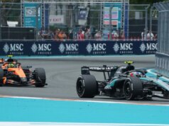 Fórmula 1: Antonelli vence thriller de Miami sobre Norris