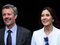 Frederik e Mary mudaram-se para sua residência de verão sem os filhos