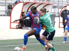 Futebol. D3F: SM morde a isca de Cain Saint-Denis