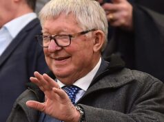 Futebol: Sir Alex Ferguson evacuado para o hospital antes do confronto entre Manchester United e Liverpool