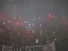 Futebol: após acontecimentos nas arquibancadas, jogo do Flamengo parado na Copa Libertadores