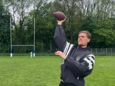 Futebol em vez de futebol – Halstenberg está treinando para o chute olímpico