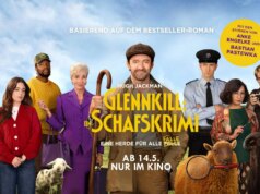 Ganhe 5 x 2 ingressos de cinema para o lançamento do filme Glenkill: A Sheep Crime!