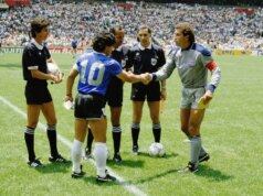 Gary Lineker e Jorge Valdano narraram o documento de Cannes ‘The Match’ sobre o jogo Argentina-Inglaterra “Hand of God” que atinge vendas com 12 rodadas