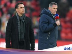 Gary Neville para Jamie Carragher: Onde está a sorte?