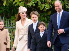 George, Charlotte e Louis devem escolher um nome canguru para seu bebê