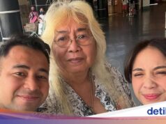 Gideon Tengker espera que Raffi Ahmad resolva o problema com Nagita Slavina