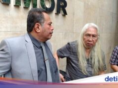 Gideon Tengker monitora relatórios antigos sobre a ex-mulher Nagita Slavina