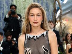 Você pode ter perdido Gigi Hadid, Met Gala Date Night de Bradley Cooper