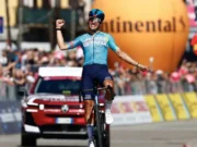 Giro 2026. Alberto Bettiol vence classificação da etapa 13 do Tour da Itália